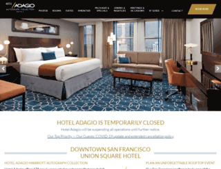 hoteladagiosf.com screenshot