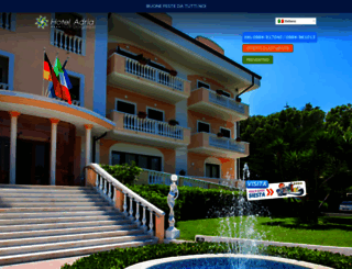 hoteladria.it screenshot