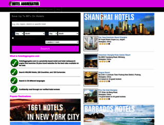 hotelaggregator.com screenshot