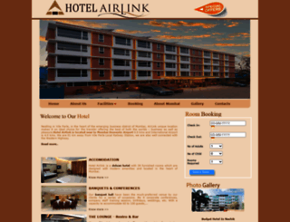 hotelairlink.com screenshot