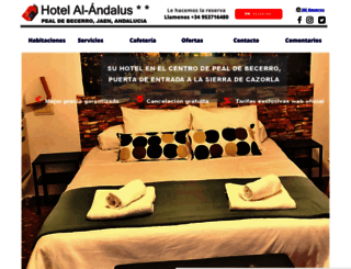 hotelal-andalus.com screenshot