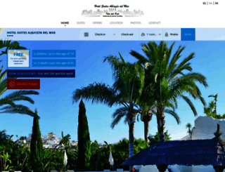 hotelalbayzindelmar.es screenshot