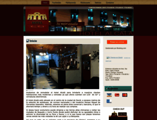 hotelalcalapanama.com screenshot