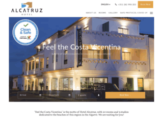 hotelalcatruz.com screenshot