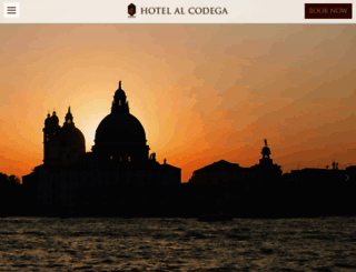 hotelalcodega.com screenshot