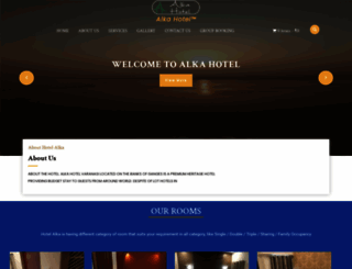 hotelalkavns.com screenshot