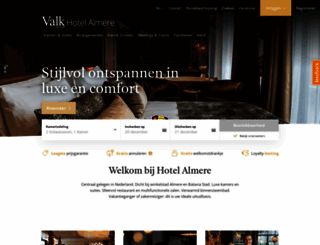 hotelalmere.nl screenshot