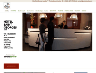 hotelalourdes.com screenshot