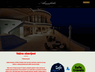 hotelamabilis.com screenshot
