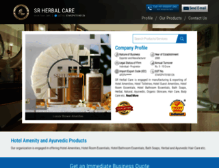 hotelamenitiesindia.com screenshot