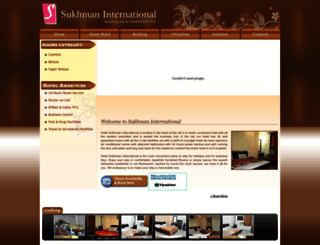 hotelamritsarsukhman.com screenshot