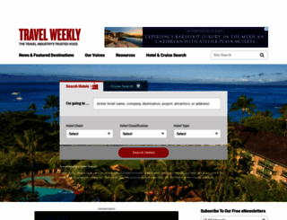 hotelandtravelindex.travelweekly.com screenshot