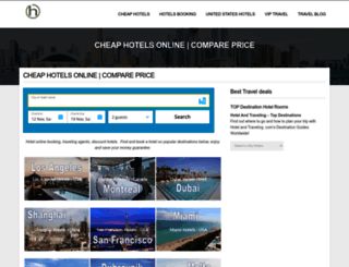 hotelandtraveling.com screenshot