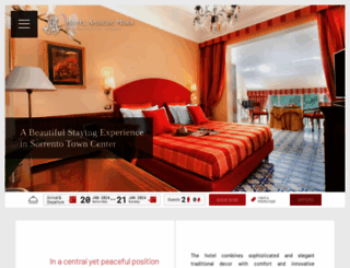 hotelantichemura.com screenshot