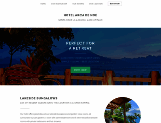 hotelarcadenoeatitlan.com screenshot