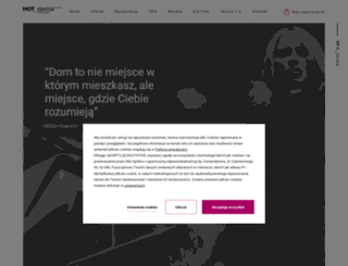 hotelarnia.pl screenshot