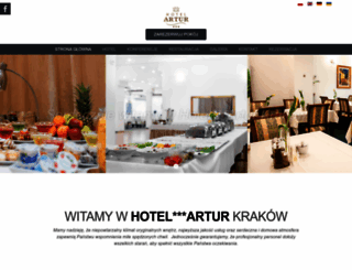 hotelartur.pl screenshot
