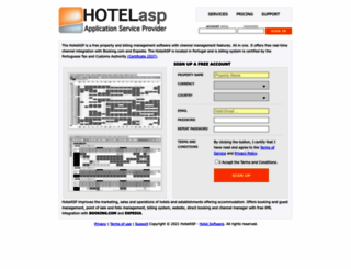 hotelasp.com screenshot
