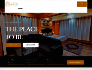hotelaulid.com screenshot