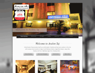 hotelavalontaj.com screenshot
