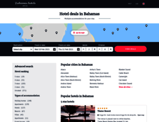 hotelbahamas.net screenshot