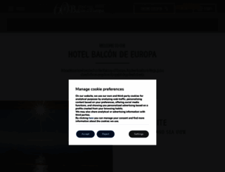 hotelbalconeuropa.com screenshot