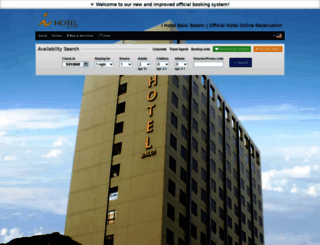 hotelbaloibatam.reserve-online.net screenshot