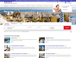 hotelbarcelona.com screenshot