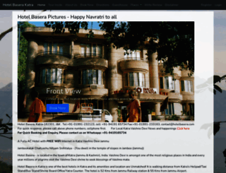 hotelbasera.com screenshot