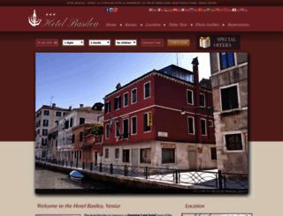 hotelbasilea.com screenshot