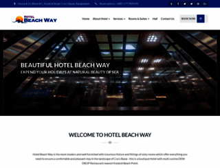 hotelbeachway.com screenshot