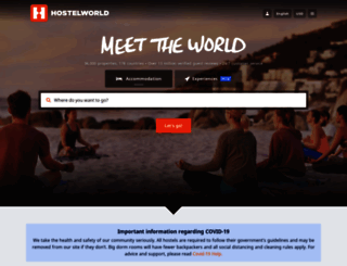 hotelbelairhammamet.hostel.com screenshot