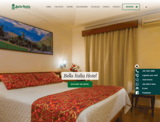 hotelbellaitalia.com screenshot
