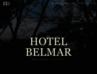 hotelbelmar.net screenshot