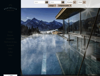 hotelbergblick.at screenshot