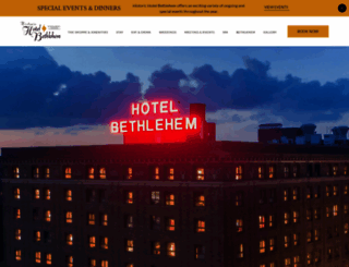 hotelbethlehem.com screenshot