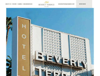 hotelbeverlyterrace.com screenshot