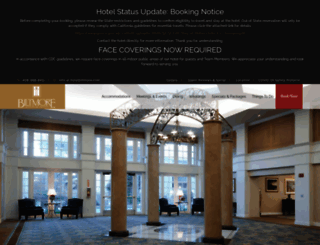 hotelbiltmore.com screenshot