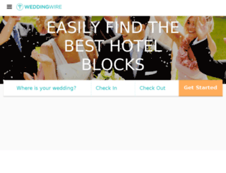 hotelblocks.wedding screenshot