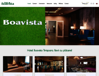 hotelboavista.ro screenshot