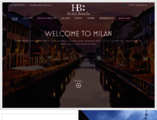 hotelbonola.com screenshot