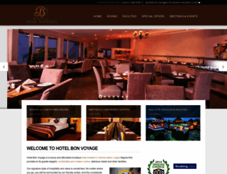 hotelbonvoyageng.com screenshot