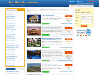 hotelbooking.com.vn screenshot