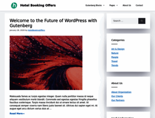 hotelbookingoffers.com screenshot