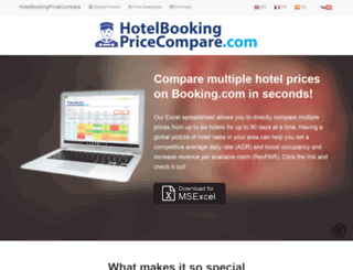 hotelbookingpricecompare.com screenshot