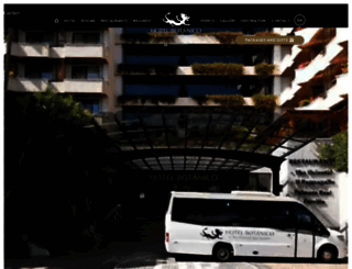 hotelbotanico.com screenshot