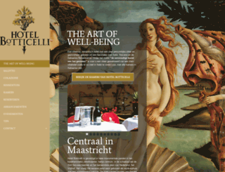 hotelbotticelli.com screenshot