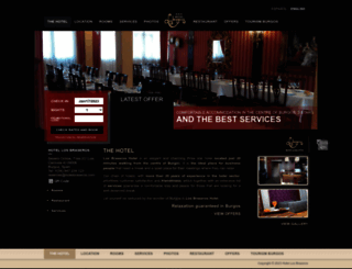 hotelbraseros.com screenshot