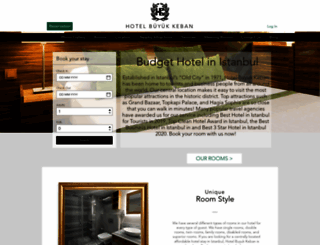 hotelbuyukkeban.com screenshot