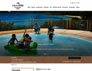 hotelcaladilepre.com screenshot